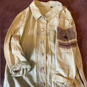 Boutique Jacket with beading